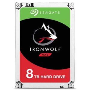 Seagate IronWolf NAS Hard Drive 8TB