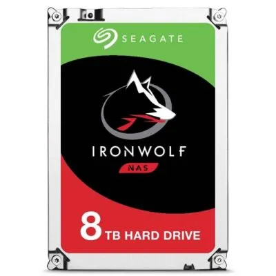Seagate IronWolf NAS Hard Drive 8TB