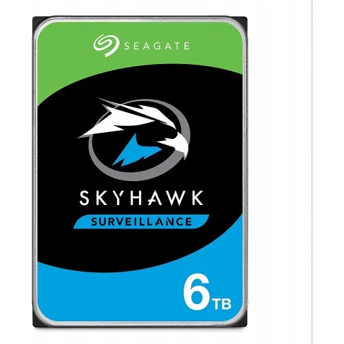 Seagate SkyHawk Hard Drive 6TB Surveillance Seagate SkyHawk Hard Drive 6TB Surveillance - Image 1