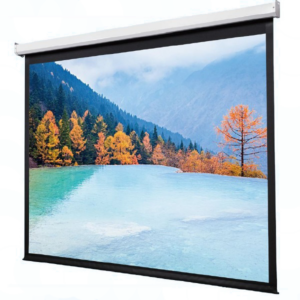Techcom TC-APS-3180 Auto Electric Projector Screen 180 x 180 Inches