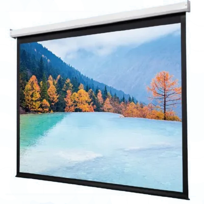 Techcom TC-APS-3180 Auto Electric Projector Screen 180 x 180 Inches