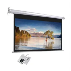 Techcom TC-APS-3240 Auto Electric Projector Screen 240 x 240 Inches