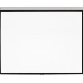 Techcom TC-MPS-240 Manual Projector Screen  240 x 240 Inches