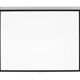Techcom TC-MPS-240 Manual Projector Screen  240 x 240 Inches