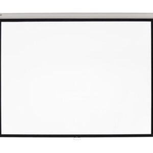 Techcom TC-MPS-240 Manual Projector Screen  240 x 240 Inches