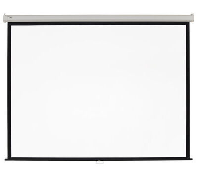 Techcom TC-MPS-240 Manual Projector Screen  240 x 240 Inches