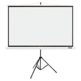 Techcom TC-TPS-2400 Tripod Projector Screen 240 x 240 Inches