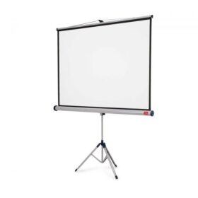 Techcom TC-TPS-2180 Tripod Projector Screen: 180 x 180 Inches