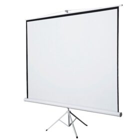 Techcom TC-TPS-2200 Tripod Projector Screen 200 x 200 Inches