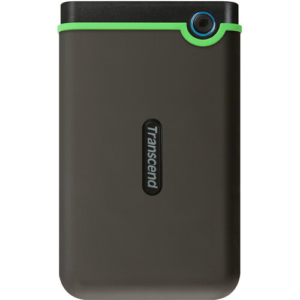 Transcend External HDD 4TB - Iron Grey