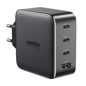 UGREEN USB-A+3*USB-C 100W GaN Tech Fast Charger
