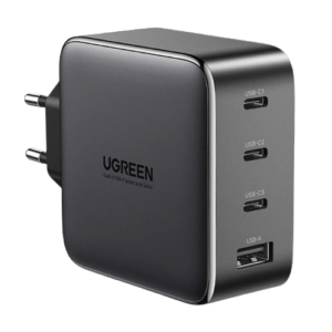 UGREEN USB-A+3*USB-C 100W GaN Tech Fast Charger