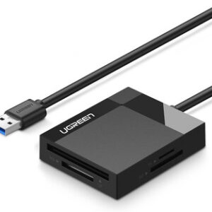 UGREEN 4-In-1 USB 3.0 Card Reader 0.5M