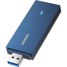 UGREEN  AX1800 Dual-Band Wireless Adapter (Wi-Fi 6)