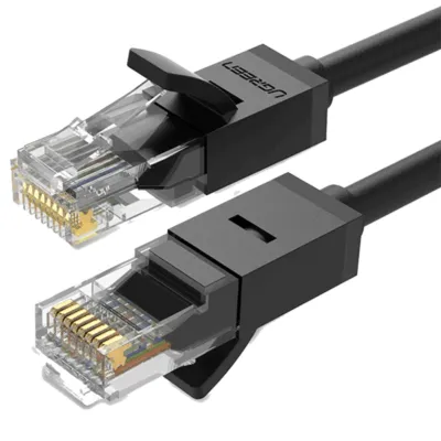 UGREEN Cat6 UTP Ethernet Cable 8m Black