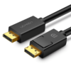 UGREEN DisplayPort Male to HDMI Male Cable 2m (Black)