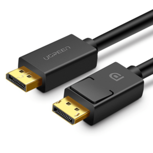 UGREEN DP Male to Male Cable 1.5m (Black)