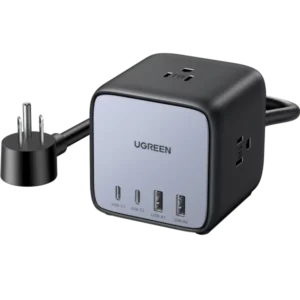 UGREEN DigiNest Cube Power Strip (3 AC outlets +  65W 2A2C)
