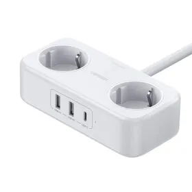UGREEN DigiNest Life (2 AC outlets +  30W 2A1C)