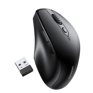 UGREEN Ergonomic Wireless & Bluetooth Mouse (Without Battery)