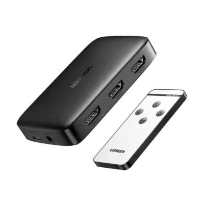 UGREEN HDMI Switch 3 In 1 Out