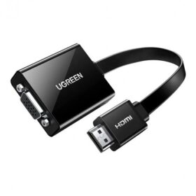 UGREEN HDMI To VGA+3.5mm Audio With Power Port Converter