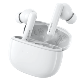 UGREEN HiTune T3 Active Noise-Cancelling Wireless Earbuds - White
