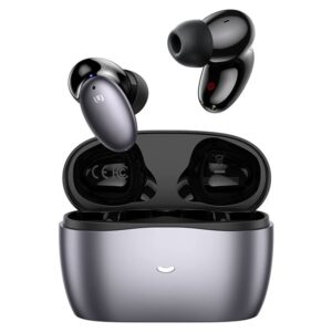 UGREEN HiTune X6 True Hybrid Active Noise-Cancelling Earbuds - Gray Black