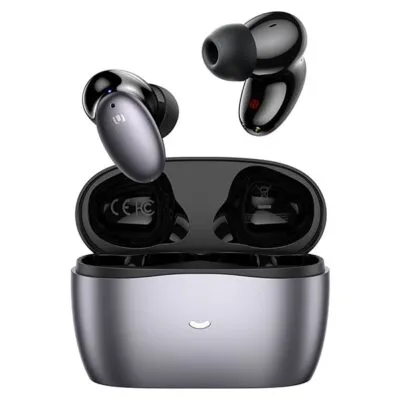 UGREEN HiTune X6 True Hybrid Active Noise-Cancelling Earbuds - Gray Black