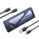 UGREEN CM400 USB-C M.2 NVME Hard Drive Enclosure (10Gbps)