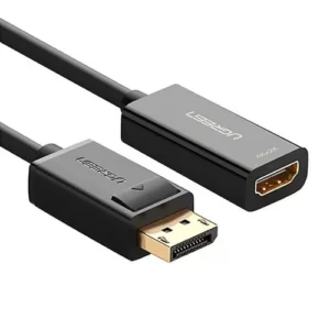 UGREEN Mini DP to HDMI Female Converter (4K)