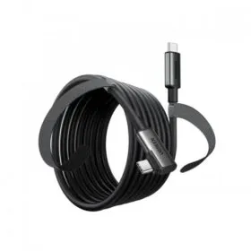 UGREEN Right Angle USB-C to USB-C Link Cable 5m (Black)