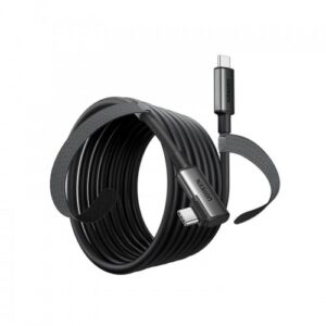UGREEN Right Angle USB-C to USB-C Link Cable 5m (Black)
