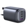 UGREEN USB-A+2*USB-C 65W GaN Tech Fast Charger