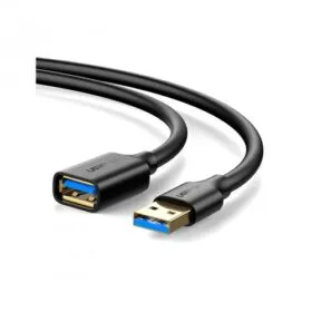UGREEN USB 3.0 A Male To  Female Extension Cable 3M Black