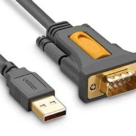 UGREEN USB-A 2.0 to DB9 RS-232 Female Adapter Cable 1.5m