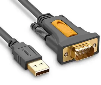UGREEN USB-A 2.0 to DB9 RS-232 Female Adapter Cable 1.5m