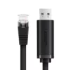 UGREEN USB A to RJ45 Console Cable 1.5m Black