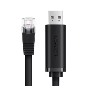 UGREEN USB-A to RJ45 Console Cable 1.5m Black