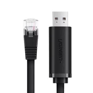 UGREEN USB-A to RJ45 Console Cable 1.5m Black