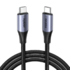 UGREEN USB-C 3.1 Gen1 Male to Male 3A Data Cable (60W, 4K@60Hz) 1.5m