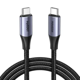 UGREEN USB-C 3.1 Gen1 Male to Male 3A Data Cable (60W, 4K@60Hz) 1.5m