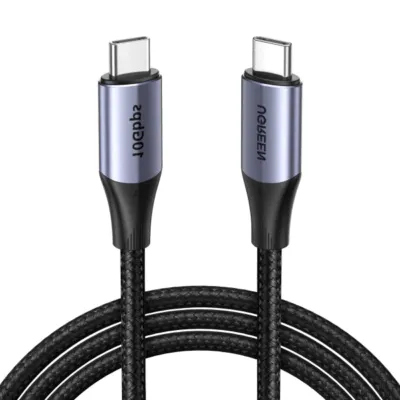 UGREEN USB-C 3.1 Gen1 Male to Male 3A Data Cable (60W, 4K@60Hz) 1.5m