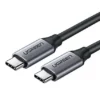 UGREEN USB C 3.1 Gen2 Male To Male 5A Data Cable 100W 4K@60Hz 1m
