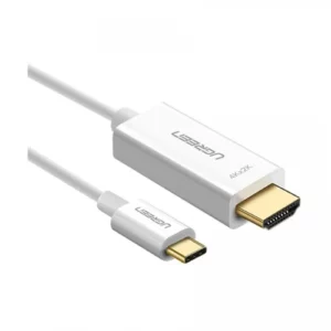 UGREEN USB-C Male to HDMI Male Cable 1.5m - White