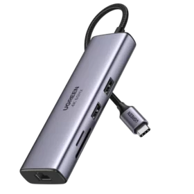 UGREEN USB-C Multifunction Adapter 6 in 2