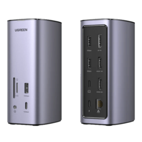 UGREEN 12-in-1 USB-C Multifunction Docking Station Pro - CM555