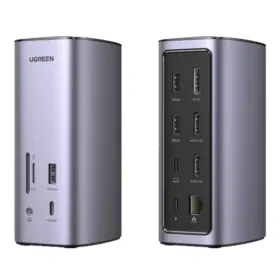 UGREEN 12-in-1 USB-C Multifunction Docking Station Pro - CM555