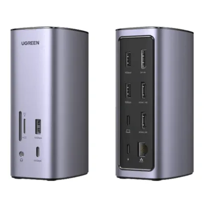 UGREEN CM555 12-in-1 USB-C Multifunction Docking Station Pro