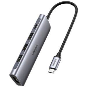 UGREEN USB-C Multifuntion Adapter 6 in 1